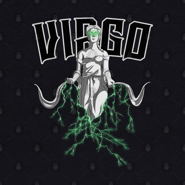 Lightning Virgo (green) by RampArt